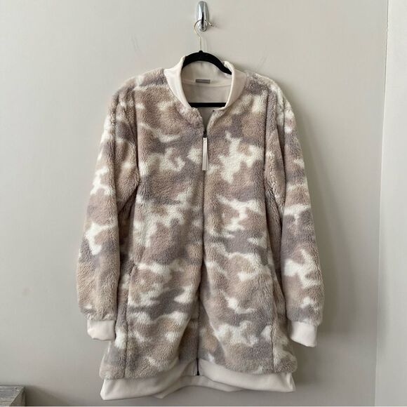 Columbia-multi Colour Faux Fur Full Zip Jacket - Picture 6 of 12